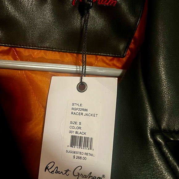 ROBERT GRAHAM “Racer” Biker Jacket - Picture 5 of 11